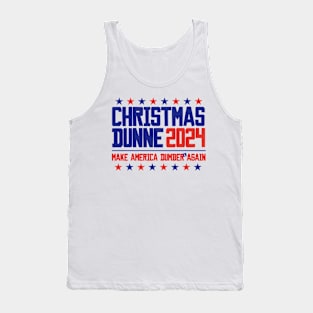 Christmas and Dunn President 2024 Tank Top